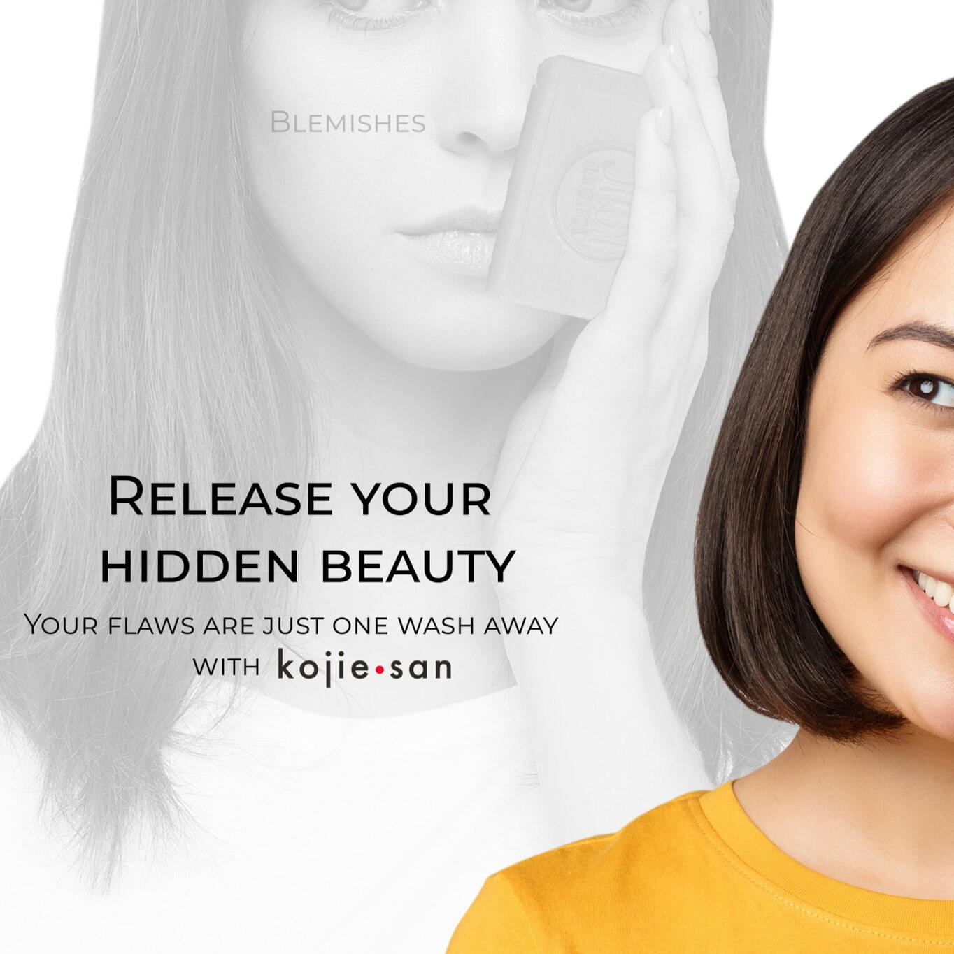 Kojie san mock campaign